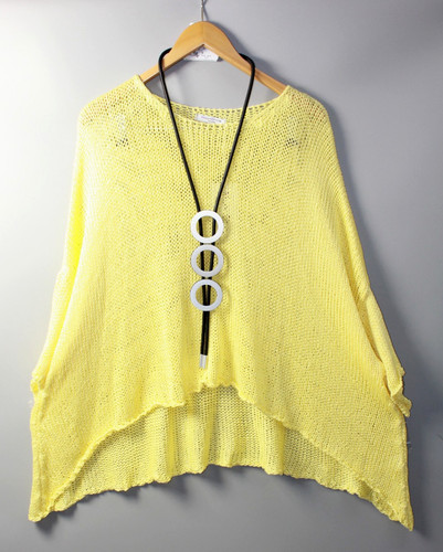 Moonshine sommer pullover - pullover, 46