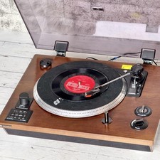 Sansui Plattenspieler mit Bluetooth Funktion Slp-5000Bt Perfekter Betrieb 100V