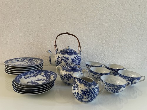 Chinesisches teeservice - chinesisches,