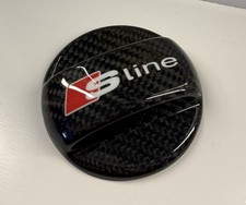 Audi S Line Carbon Tankdeckel Abdeckung A1 A3 A4 A5 A6 S TT Rs Q3 Q4 Q5 Tuning