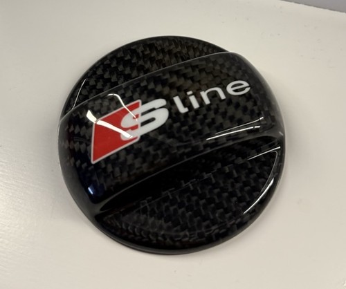 Audi line carbon tankdeckel - audi,