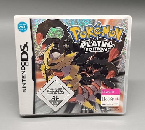 Pokemon platin nintendo - -, ds