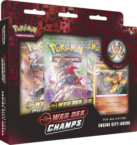 Pokémon weg des - des, champs