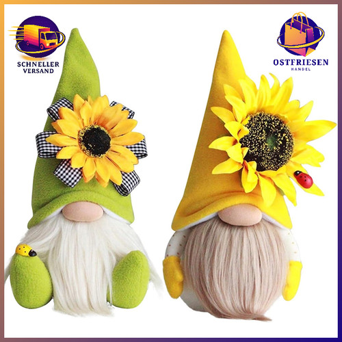 Frühling deko sonnenblume - frühling,