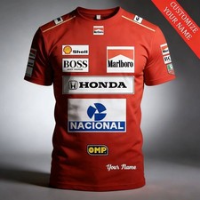 Retro Commemorative Ayrton