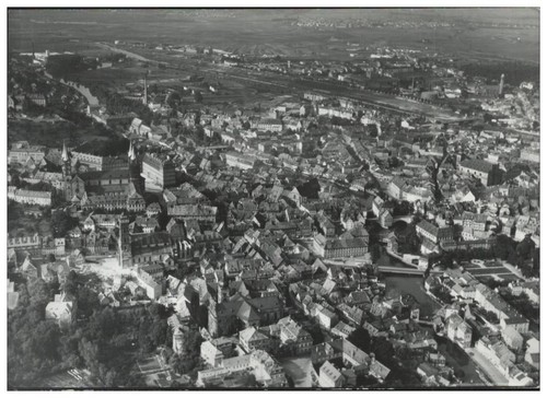 1236 bamberg luftbild - ,