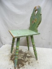 7455.   Alter Stuhl   Barock