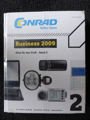 Conrad elektronik katalog 2009 - conrad,
