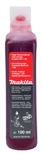 Makita zweitakt motoröl 50 - zweitakt-motoröl, 1:50
