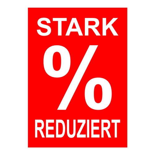 Werbeplakate stark - 10,