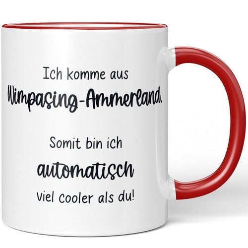 Ich komme aus
