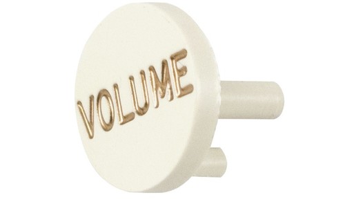 Original knob cap parchment - cap,