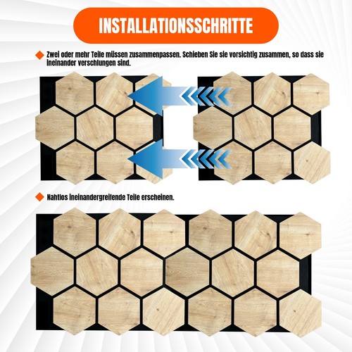 Hexagon akustikpaneel - hexagon,