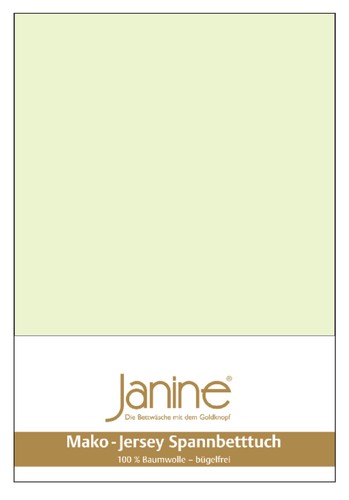 Janine spannbetttuch mako - spannbetttuch,