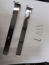 2 x Handtuchhalter 1-armig Pelipal HHWE2-325 chrom glänzend