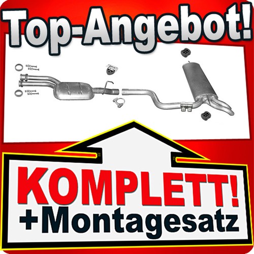 Auspuff für mercedes - für,
