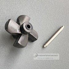 Vdo schaufelrad mit - , achse