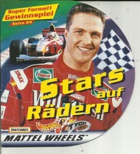 Katalog Mattel Hot Wheels Stars auf Rädern 2000 Modellauto 1:64 Matchbox Tyco-RC
