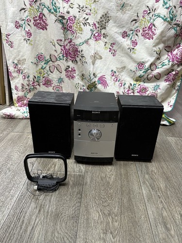 Sony micro hifi - sony, cd