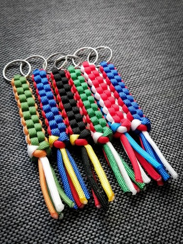 Paracord schlüsselanhänger - paracord,