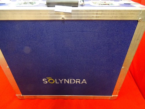 Solyndra suitcase chatillon - solyndra,
