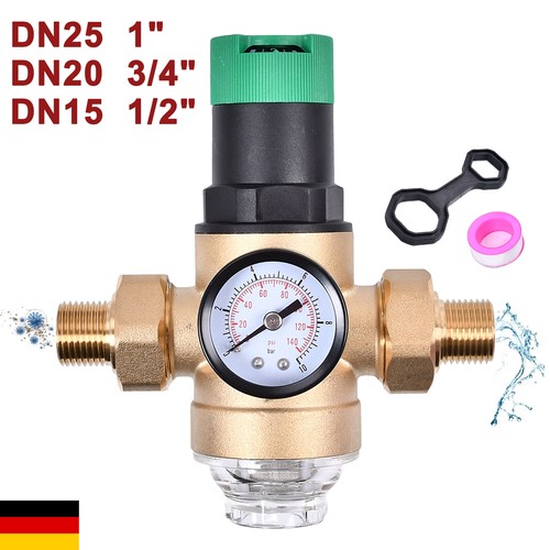 Druckminderer wasser 4 - druckminderer, 1"