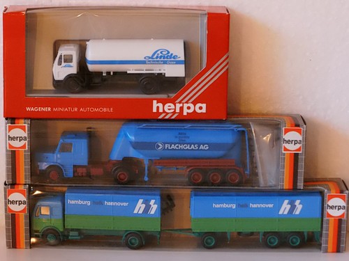 Herpa lkw daimler scania - x, daimler/scania