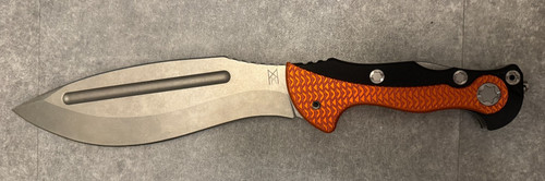 Midgards messer folding kukri - folding,