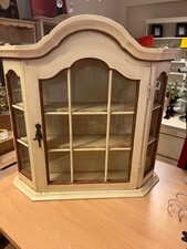 Hängeschrank Vitrine antik