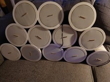 12 x Bose FreeSpace 6 Loudspeaker/Lautsprecher, Haushaltsauflösung aus Nachlass 