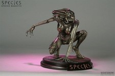 SPECIES - SIL STATUE MAQUETTE SIDESHOW - NO HOT TOYS PRIME PCS