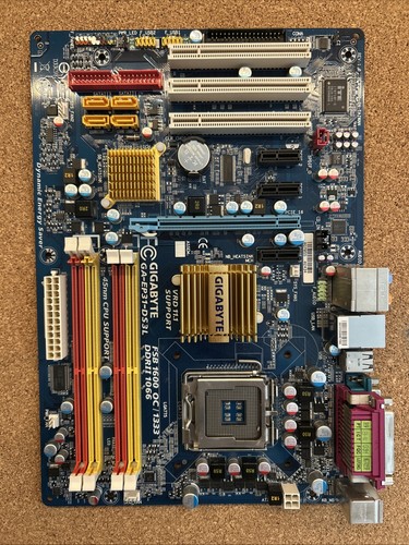 Gigabyte ep31 ds3l sockel - gigabyte,