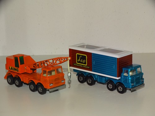 Matchbox superkings scammel - superkings,