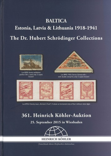 361 heinrich köhler auktion - 361.,