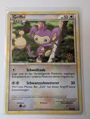 Pokémon karte griffel 95 - pokémon,