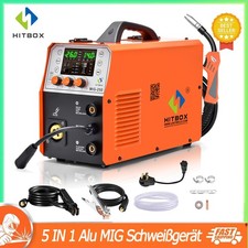 HITBOX 6in1 250A MIG schweißgerät Gasless MIG/MAG/MMA/Lift TIG,Alu Schweißgerät