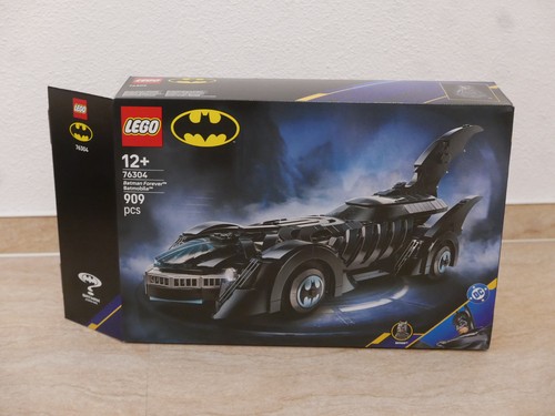Lego leerkarton 76304 - 76304, batmobil