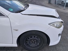 Mazda 6 GH original Kotflügel vorn rechts Weiß Bj.2009 