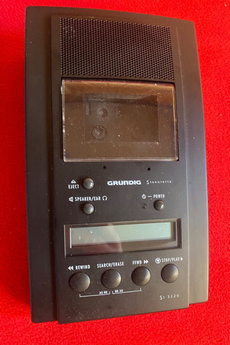 Grundig 3220 stenorette - grundig, b