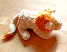 Löwe Baby Stoff Plüsch