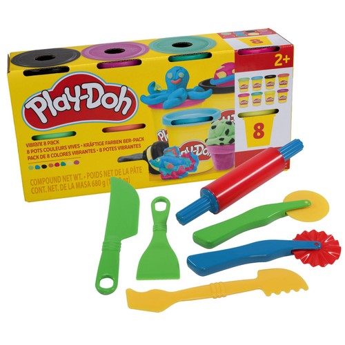 Play doh knete 8er pack - 8er, 6