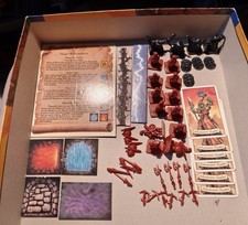 Heroquest Spielmaterial