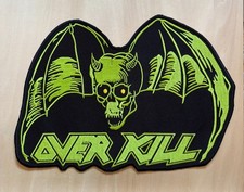 Overkill logo patch - -,