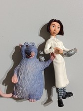 Disney Figuren Bullyland Ratatouille Ratte Remy und Colette 