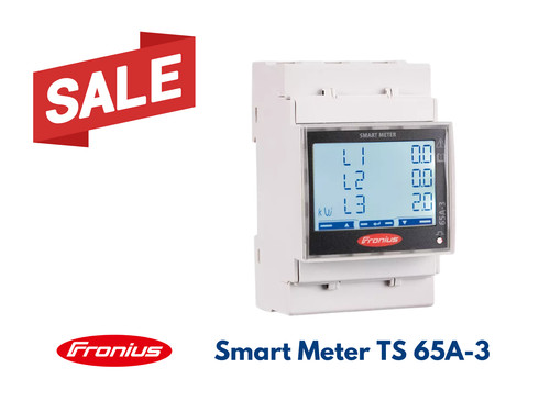 Fronius smart meter 65a - smart, ts