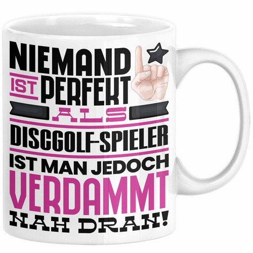 Discgolf spieler geschenk - discgolf-spieler,