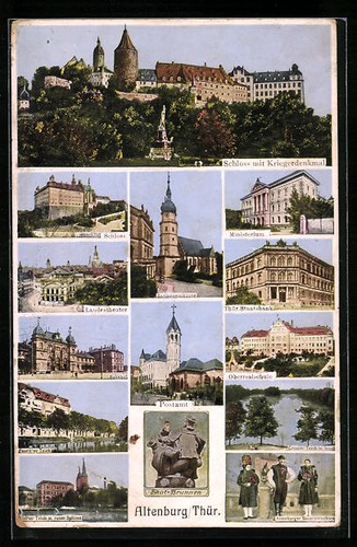 Altenburg thür - ak,
