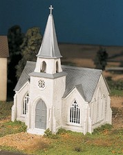 Spur 0 -- Bausatz Kirche --