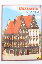 Vollmer 7753 Bausatz Bürgermeisterhaus, OVP