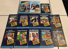 TKKG bücher Sammlung Konvolut 13Stk. Alte Ausgaben Kinderbuch Stefan Wolf
